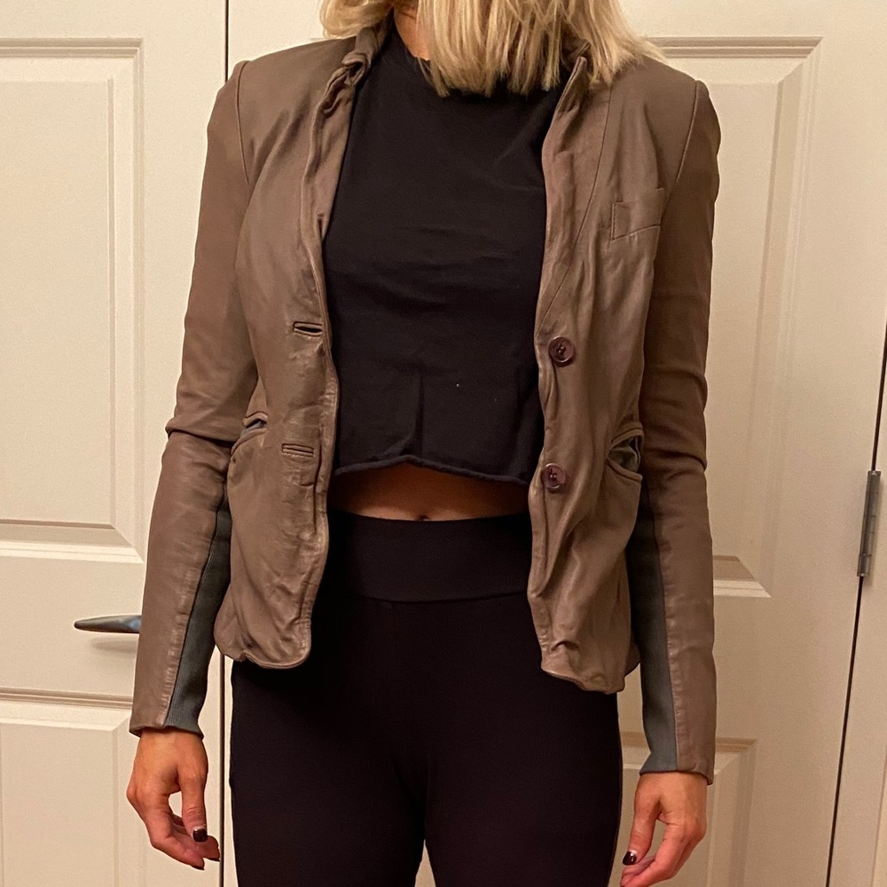 Leather Jacket/Blazer - image 3